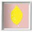 Lemon, silkscreen print, ltd. 250