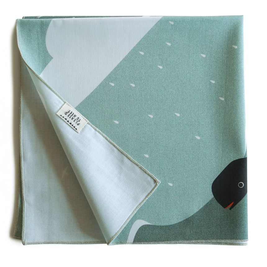 Pleased To Meet Life at Sea Tuch, olive