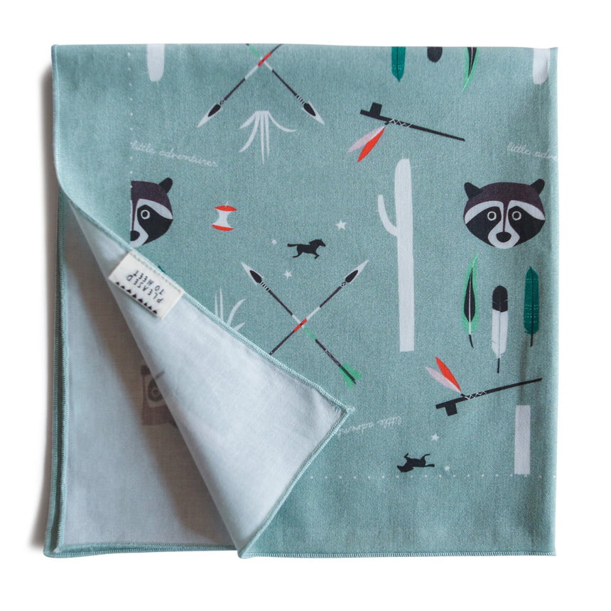 Little Adventurer cloth, mint