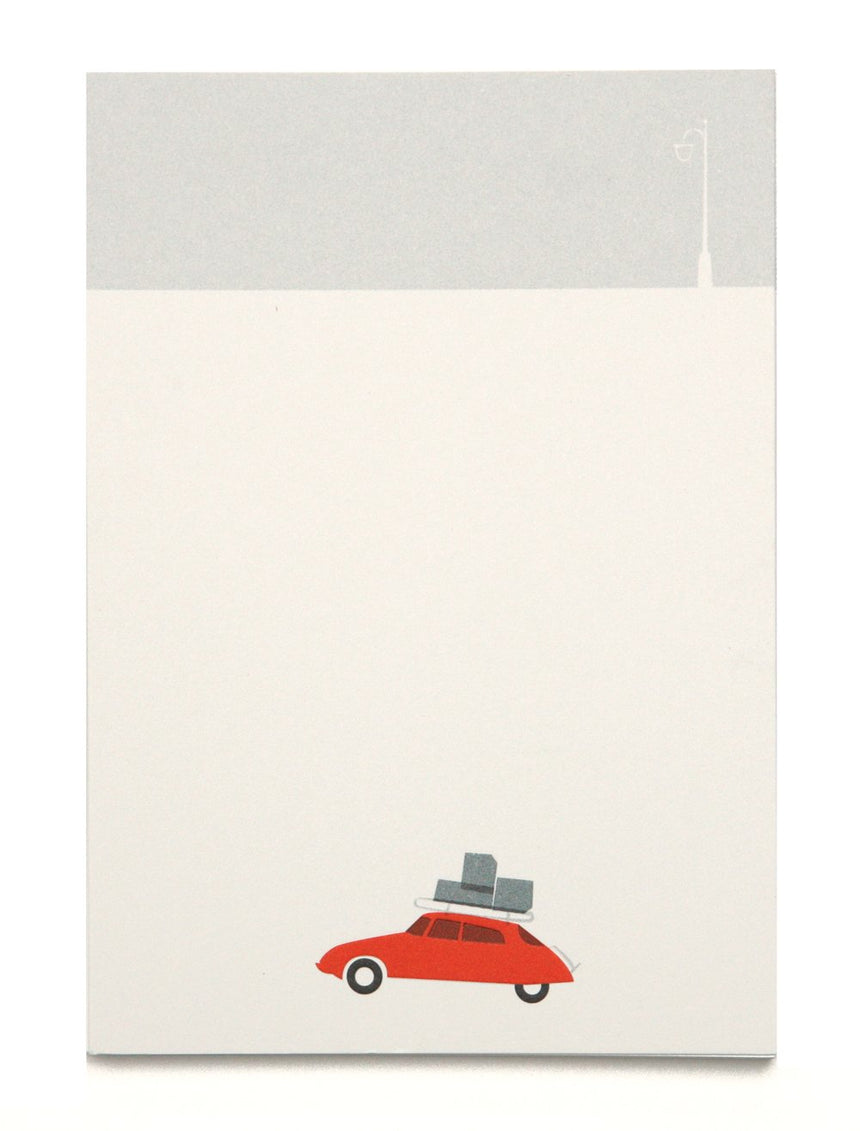 The Paris Edition: Car