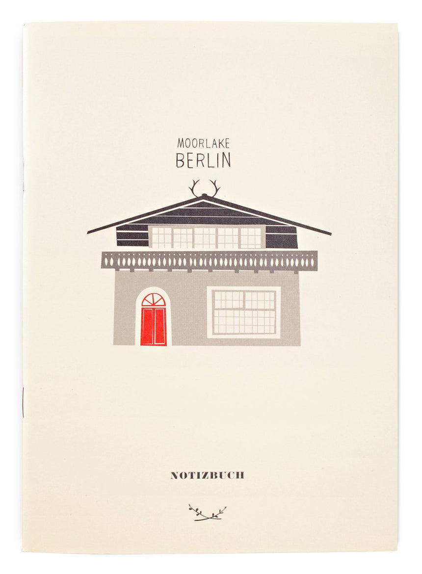 Berlin Notebook A5, blank