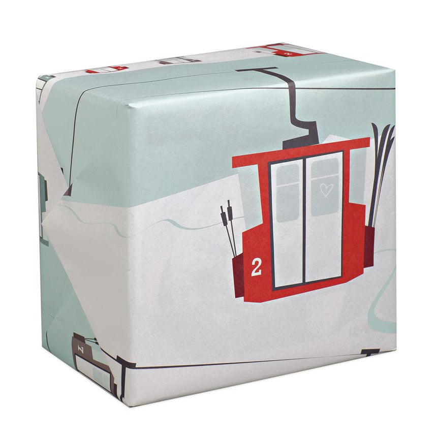 Gondola Geschenkpapier