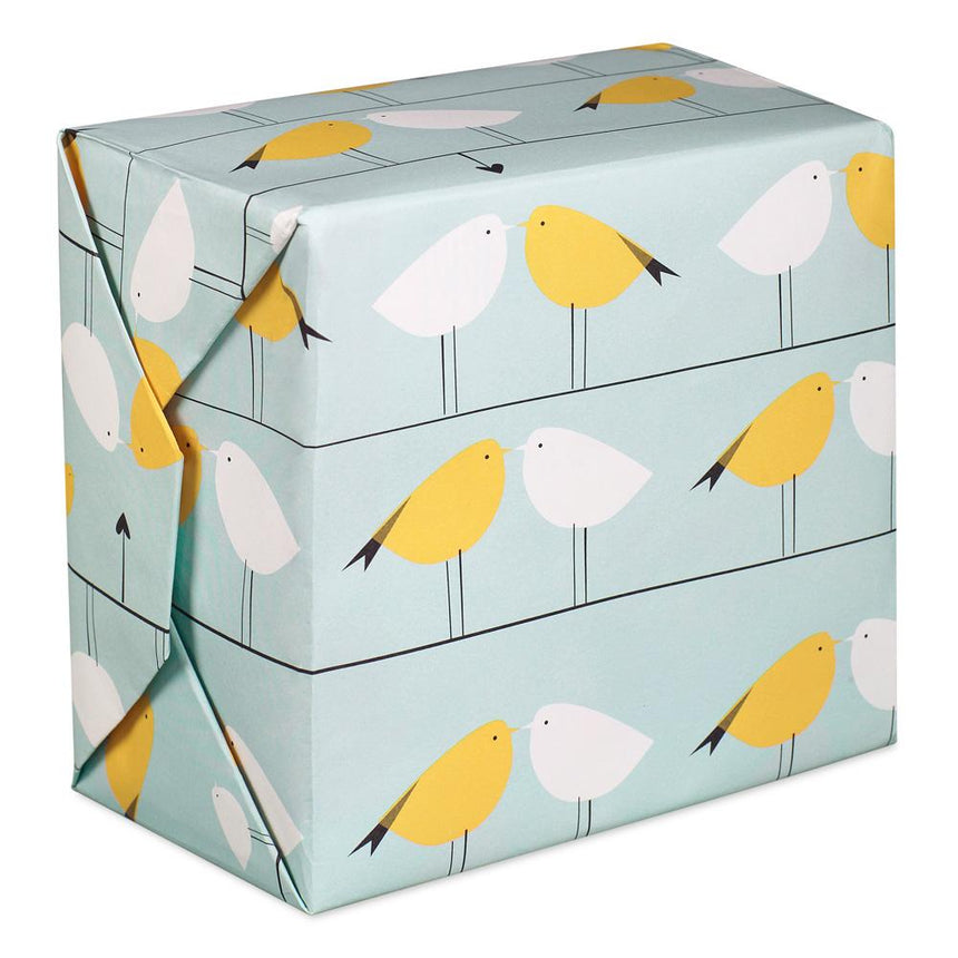 Birds Geschenkpapier