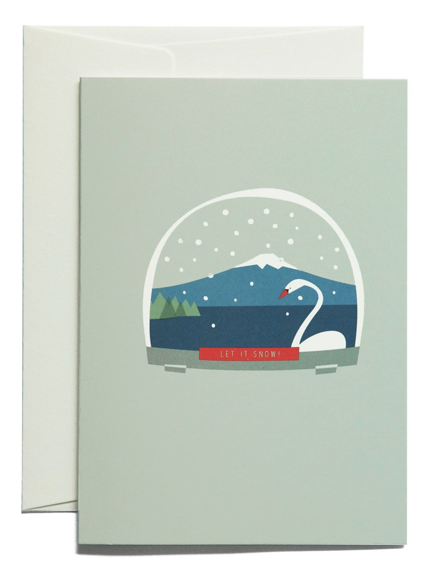 Let it Snow greeting card