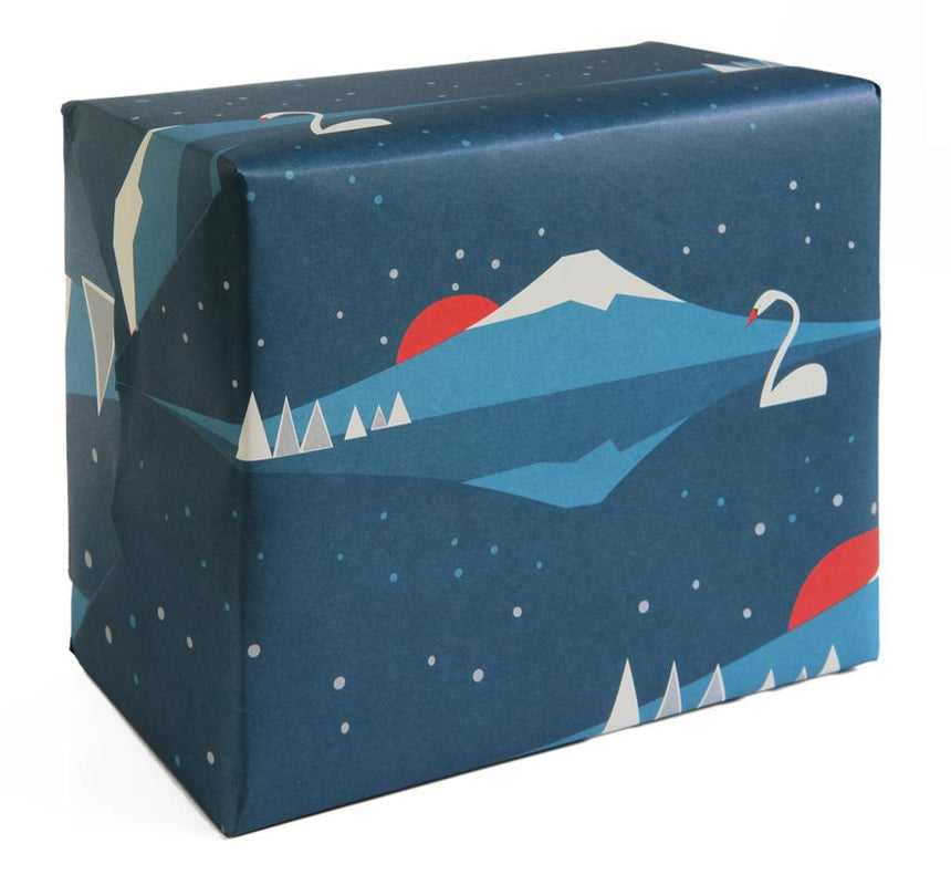 Swanlake wrapping paper