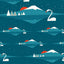 Swanlake wrapping paper