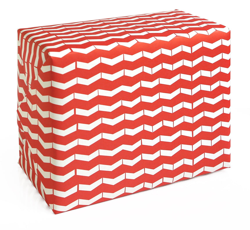 Chevron wrapping paper
