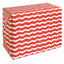 Chevron wrapping paper