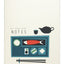 Eat, Drink, Think Notebook A5, blank