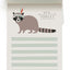 Racoon notepad A6